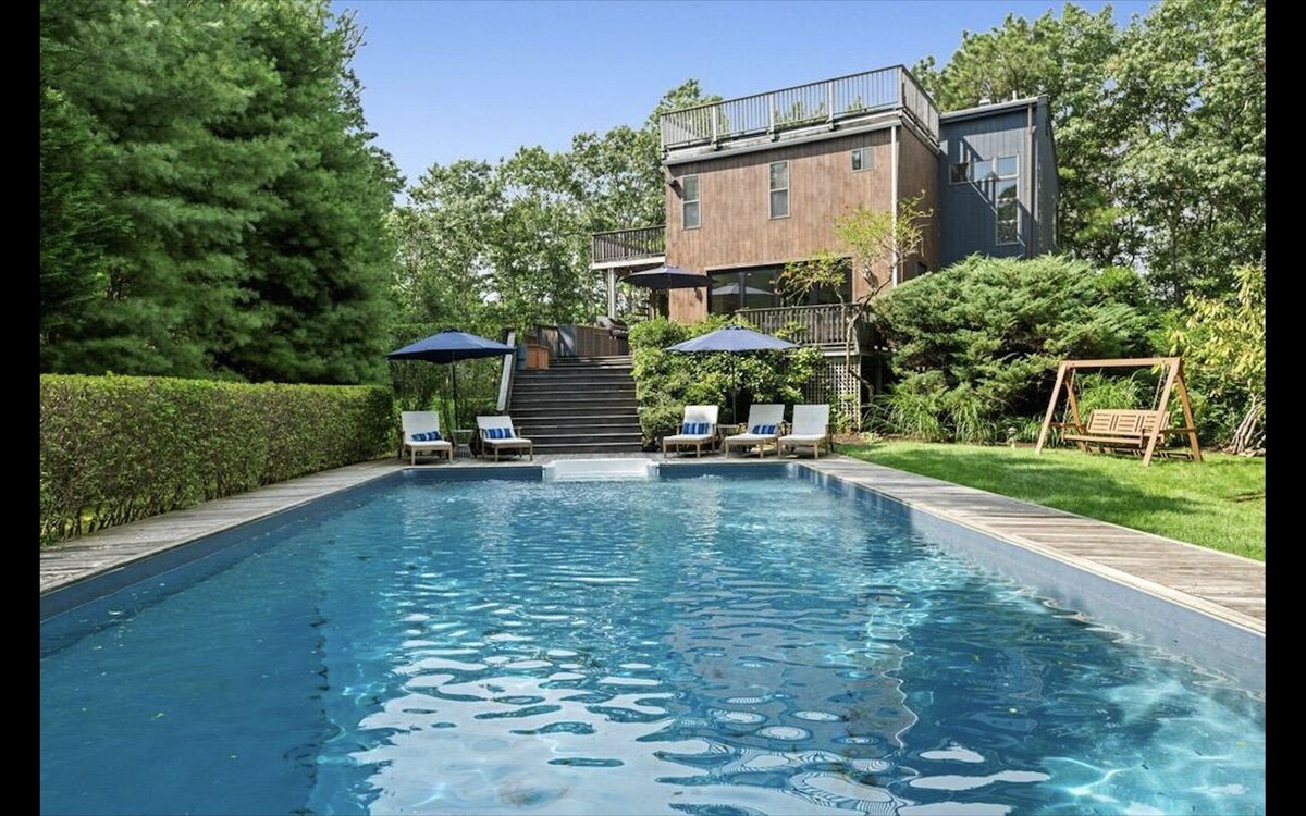 ¤¤¤ Wonderful retreat on 4 acres with pool ¤¤¤