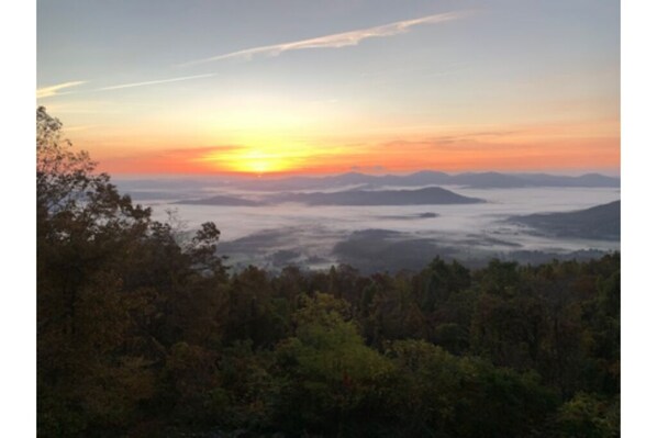 Incredible sunrises