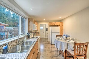 Kitchen | Mini-Split A/C & Heating | Central Location