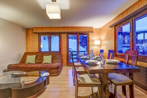 Living-dining room