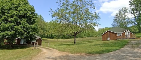 Enceinte de lâhĂ©bergement
