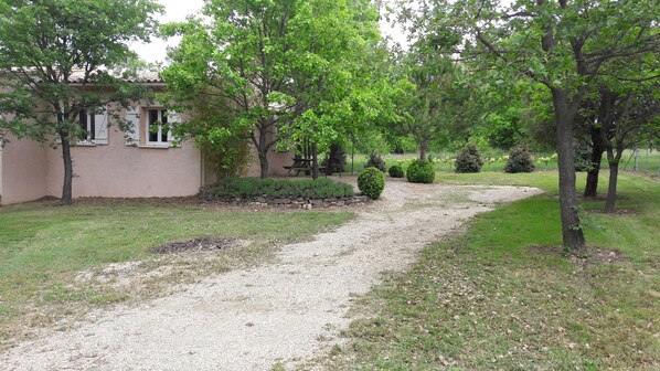 Property grounds