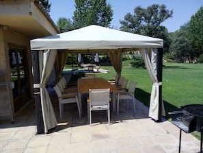 Restaurang utomhus