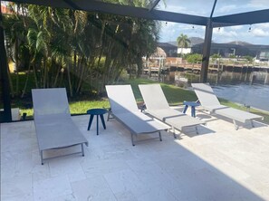 Pool Deck