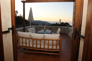 A part of the view.