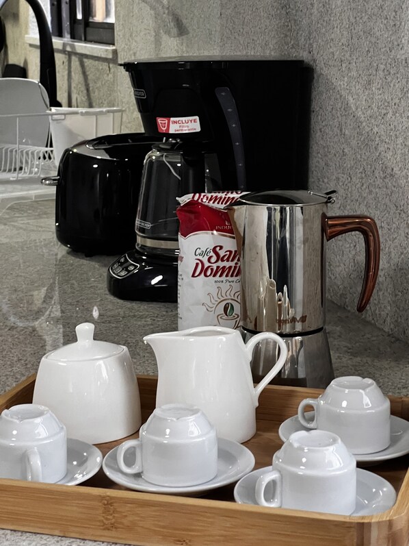 Coffee and/or coffee maker
