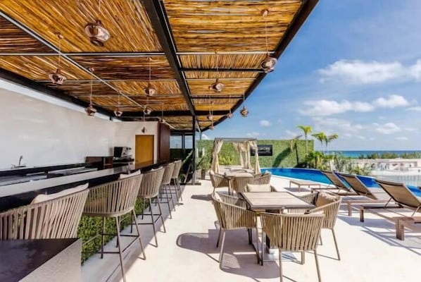 Pull up a seat at the Sky Bar!