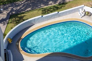 Spend the day your way; poolside perfection.