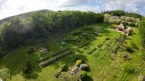 Terrenos do alojamento