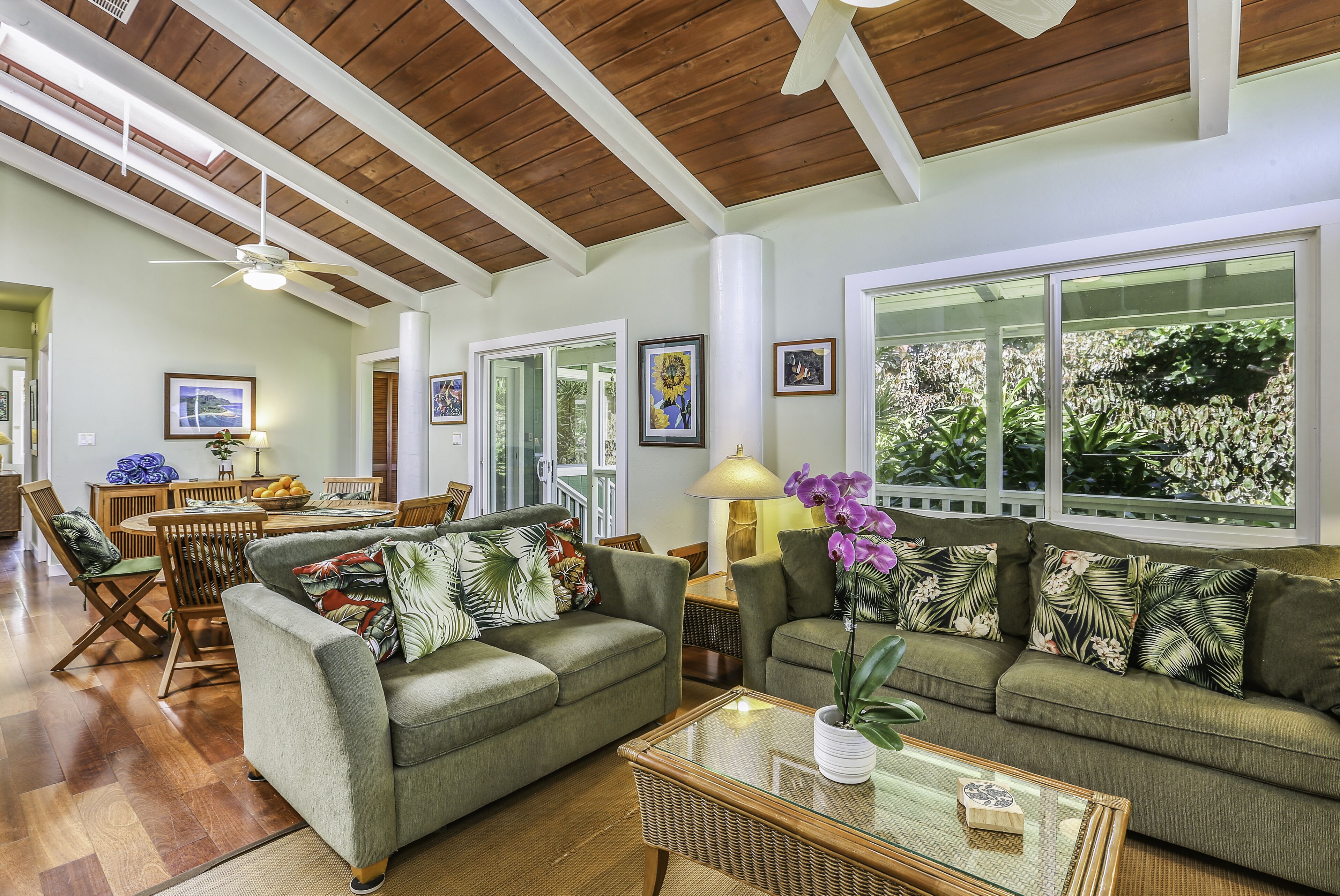 Haena Place, Walk to the Beach! Tropical Paradise TVNC #4232