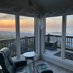 Spectacular sunrises!
