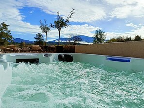 Bubbelpool utomhus