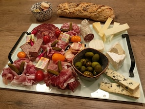 Repas de petit déjeuner