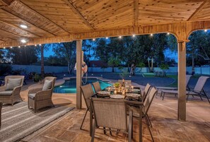 Large Covered Patio