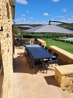 Restaurang utomhus