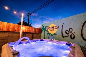 Bubbelpool utomhus