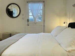 Bed is a very comfortable queen!