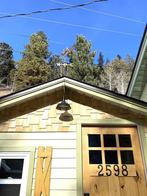 Exterior detail