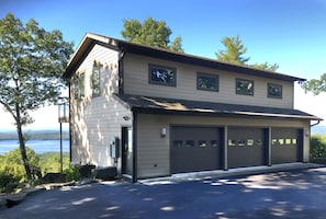 Private loft above the garage - no visible neighbors!