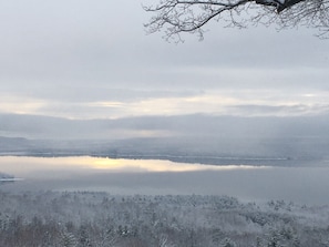 Winter view from Skyloft