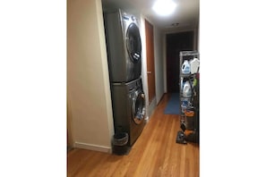 Laundry area