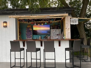 Bar (på overnatningsstedet)
