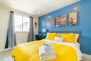 Bedroom 1 with Queen Bed