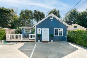 Welcome to the charming Mosswood cottage. Park in the spot closet to the cottage