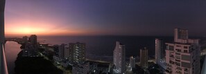 Vista desde la propiedad