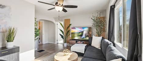 Living Room—65'' Inch Google TV