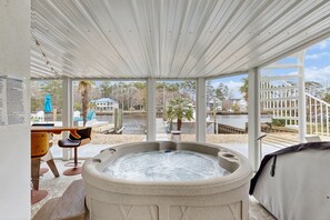 Bubbelpool utomhus
