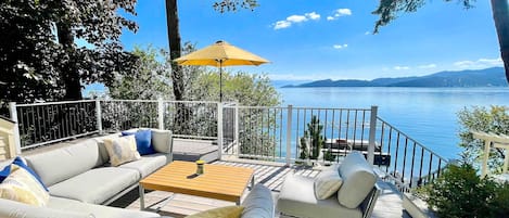 Lakeside Vacation Rental | 4BR | 3.5BA | 2,200 Sq Ft | Steps Required to Access