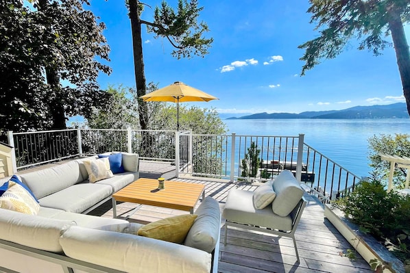 Lakeside Vacation Rental | 4BR | 3.5BA | 2,200 Sq Ft | Steps Required to Access