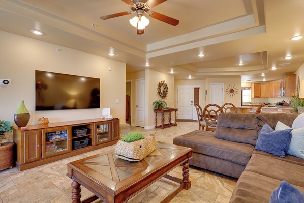 Bullhead City Vacation Rental | 2BR | 2BA | 1,526 Sq Ft | Step-Free Access