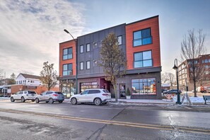 Parking | Free Parking (Across the Street)