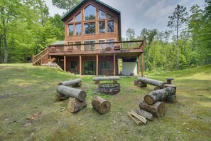 Property Exterior | Fire Pit