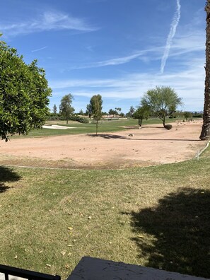 View Towards 5th Green Tee Box.