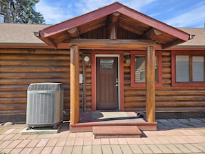 Entrance to the House