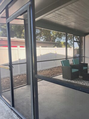 Terrace/patio