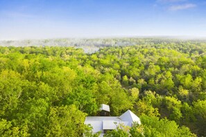 Timber Top is surrounded by beautiful hard wood timber