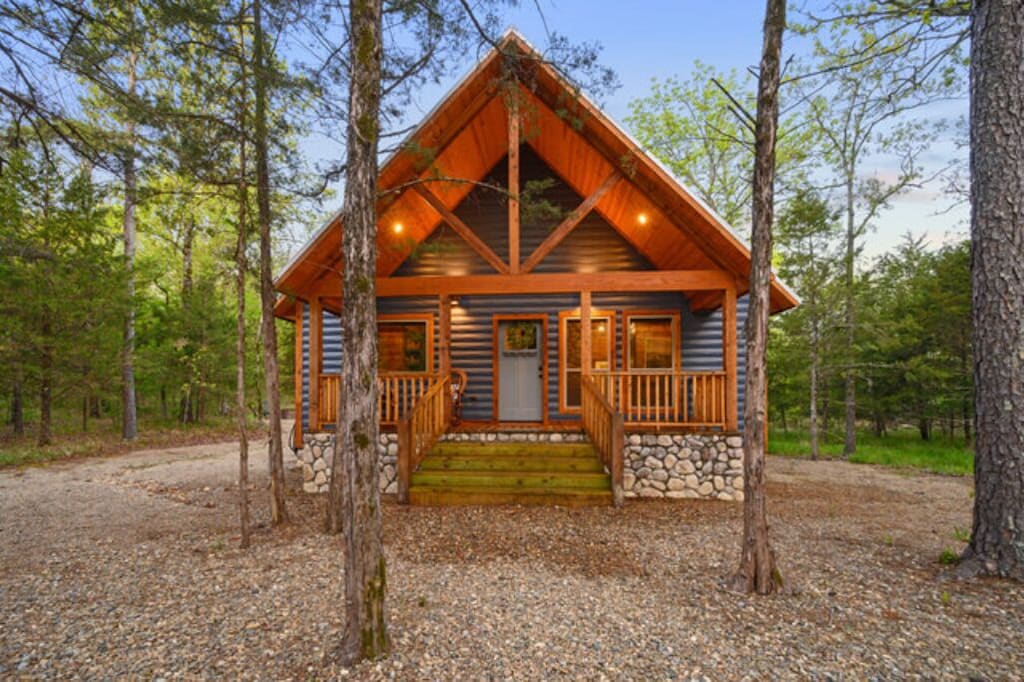 Luxurious Anniversary Cabin - Romantic Cabins in Oklahoma