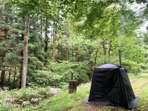 tent sauna