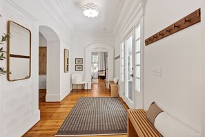 Main Entrance/ Right Leads to Bedroom/ Left to Family Room/ Straight Dining Area