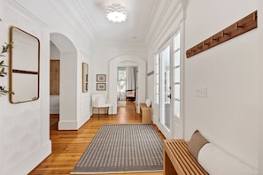 Main Entrance/ Right Leads to Bedroom/ Left to Family Room/ Straight Dining Area