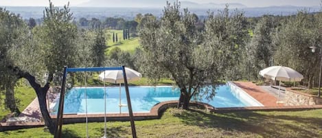 Piscine maison de vacances