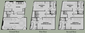 Plan d’étage