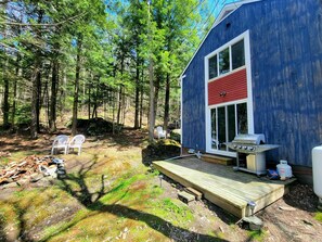 Back of the house