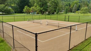 Pickleball courts