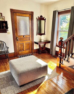 Main entrance hall and staircase