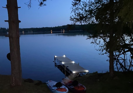 Serene evenings & loon songs await.